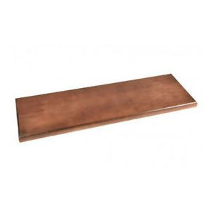 Basamento legno verniciato 80x25x3cm