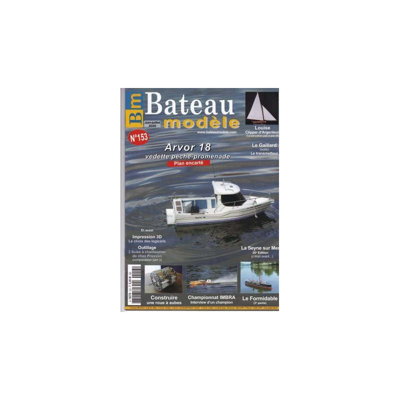 BATEAU MODELE 153