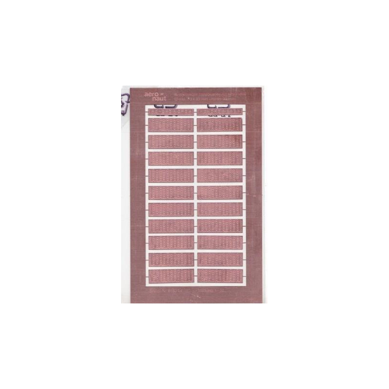 PIASTRE DI RAME 10x33mm PIASTRE DI RAME 10x33mm