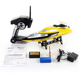 MOTOSCAFO MONOCARENA FREEDOM GIALLO 2,4GHZ