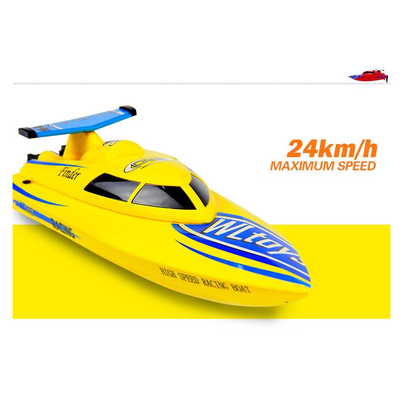 MOTOSCAFO MONOCARENA FREEDOM GIALLO 2,4GHZ MOTOSCAFO MONOCARENA FREEDOM GIALLO 2,4GHZ
