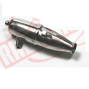 KIT MUFFER P1-R RE CONICAL POLISHED PICCO