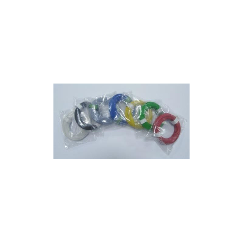 FILO ELETTRICO BIANCO 0,1mm FILO ELETTRICO BIANCO 0,1mm