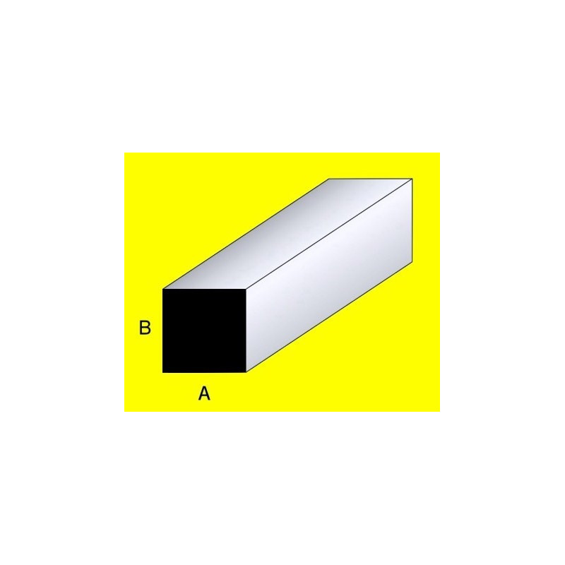 QUADRELLO IN OTTONE 3,5x3,5x1000 QUADRELLO IN OTTONE 3,5x3,5x1000