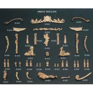 SERIE DECORAZIONI PER PRINS WILLEM