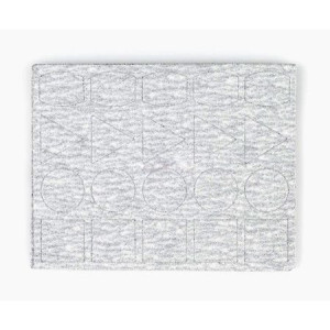 CARTA ABRASIVA GRANA 240 PROXXON