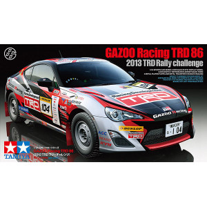 Gazoo Racing TRD 86 (2013 TRD Rally Challenges)