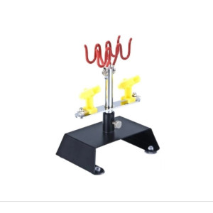 Poggia aerografo da tavolo - fino 4 posti