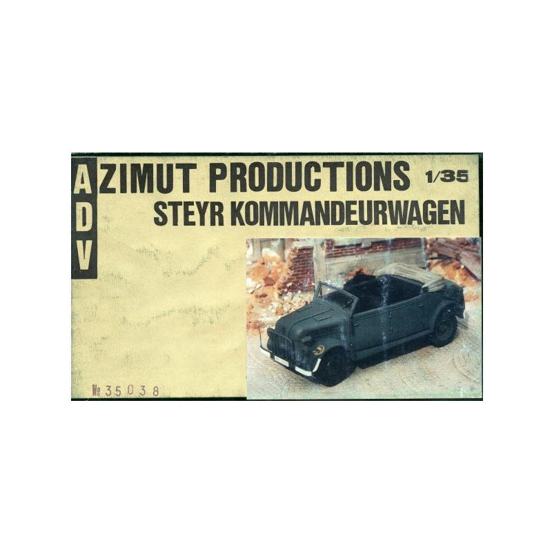 Steyr Command Wagon Steyr Command Wagon