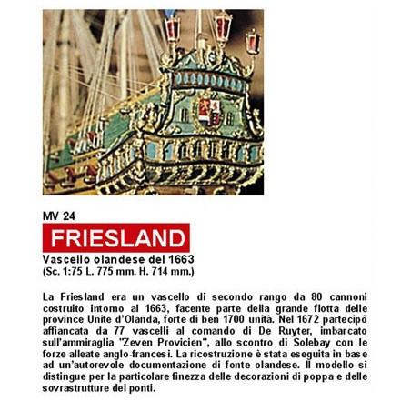 FRIESLAND 1663
