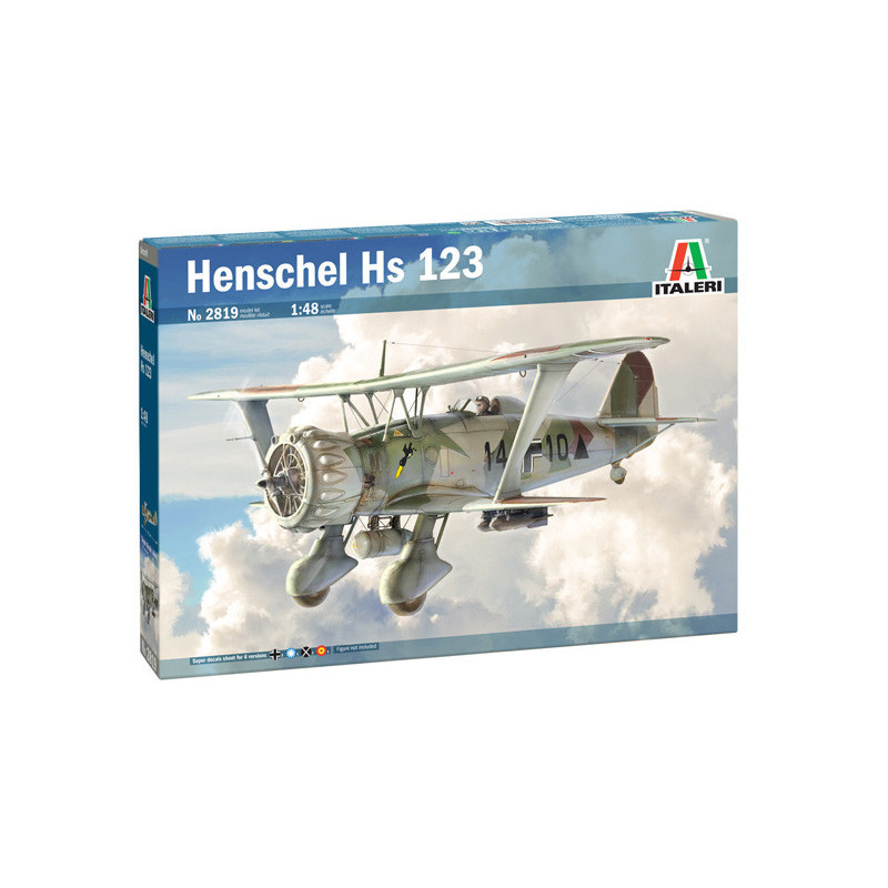 HENSCHEL HS 123
