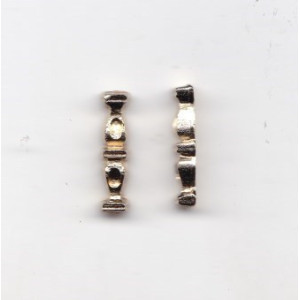 COLONNINA IN OTTONE