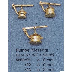 POMPA A MANO 8mm