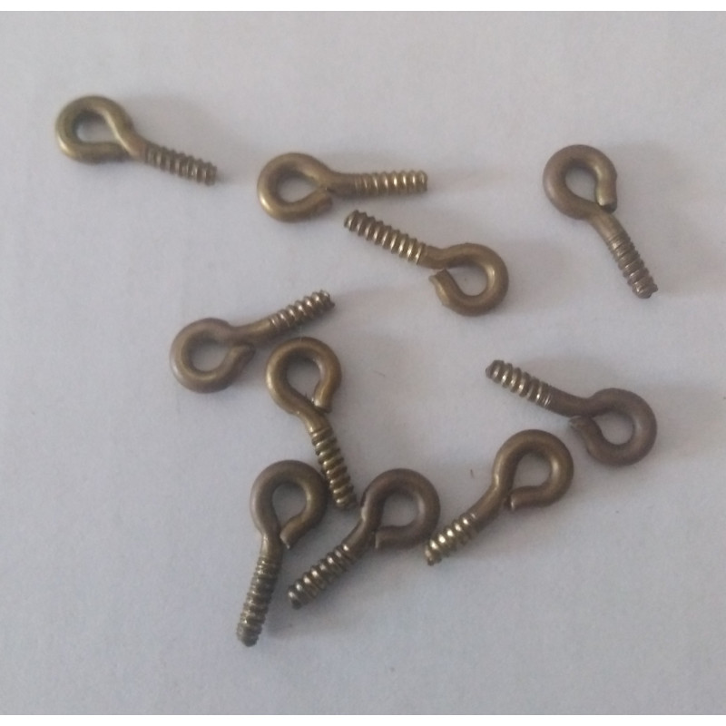 OCCHIELLI A VITE 4,8x12mm OCCHIELLI A VITE 4,8x12mm