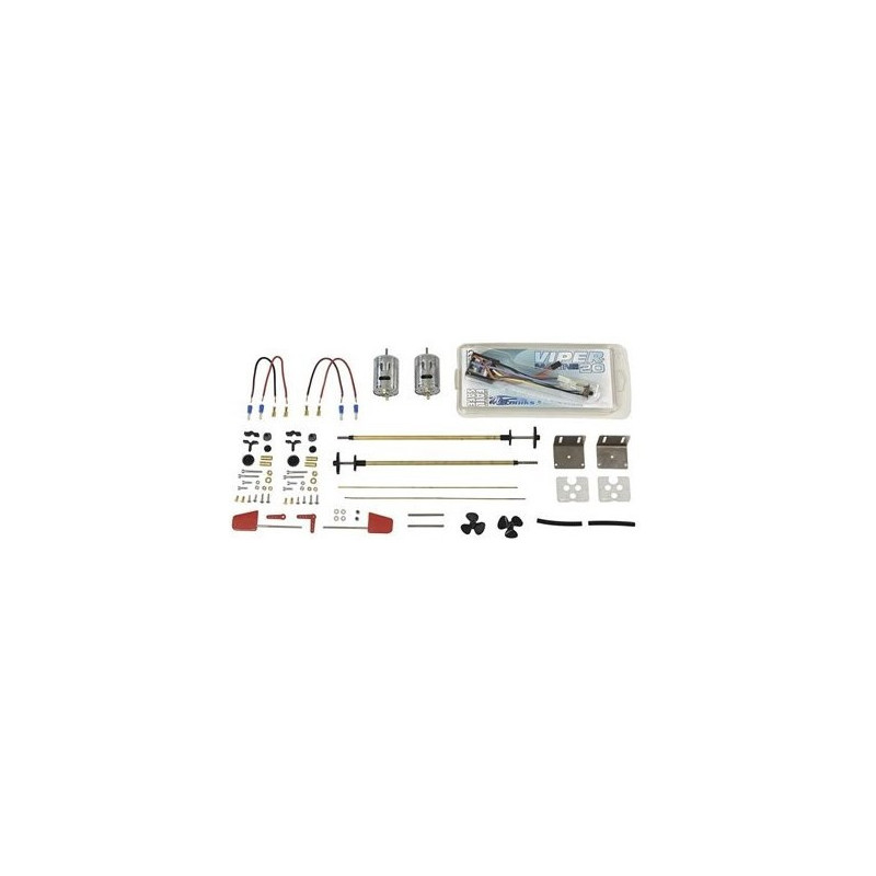 KIT MOTORIZZAZIONE RUNABOUT AMATI KIT MOTORIZZAZIONE RUNABOUT AMATI