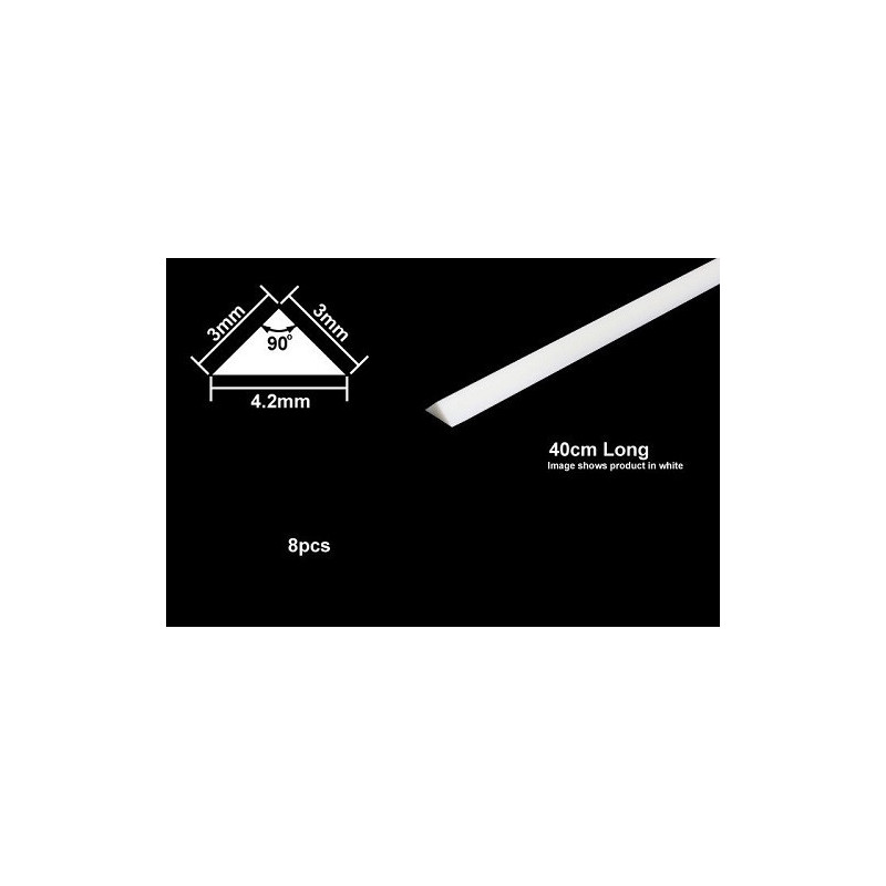 PROFILATO TRIANGOLARE 3mm PROFILATO TRIANGOLARE 3mm