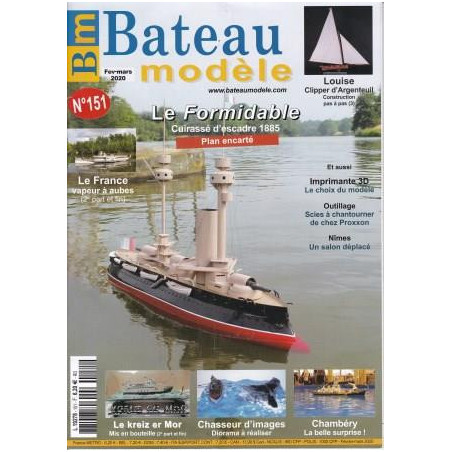 BATEAU MODELE 151