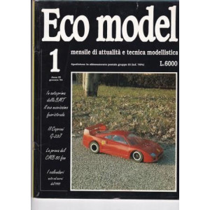 ECO MODEL 1/91