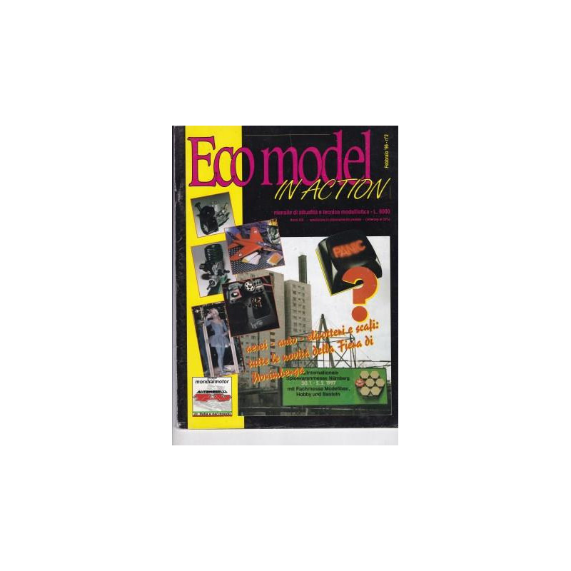 ECO MODEL 2/96 ECO MODEL 2/96