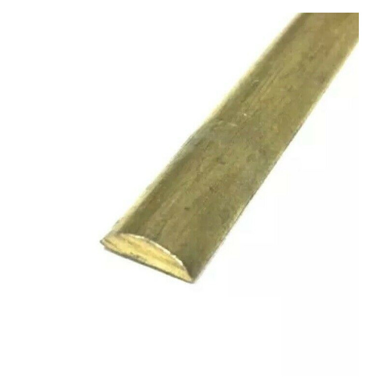 SEMITONDO OTTONE 4x2mm
