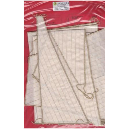 SERIE VELE  CANNONIERA OLANDESE