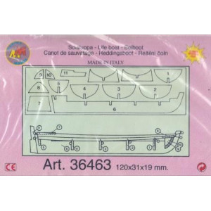 SCIALUPPA 120x31x19mm