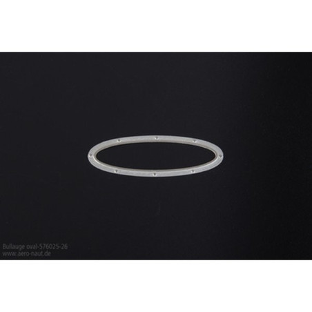 OBLO' OVALE FOTOINCISO 36x15mm