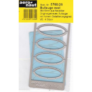 OBLO' OVALE FOTOINCISO 36x15mm