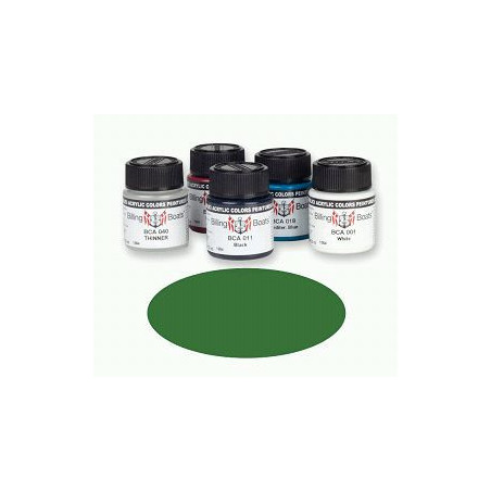 Emerald 22 ml Billing Boats Acryl Color