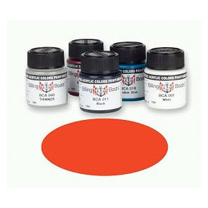 Orange 22 ml Billing Boats Acryl Color