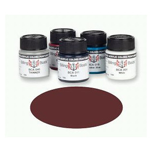 Hull Red 22 ml Billing Boats Acryl Color