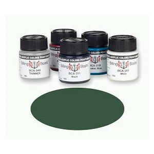 Brunswick Green 22 ml Billing Boats Acryl Color