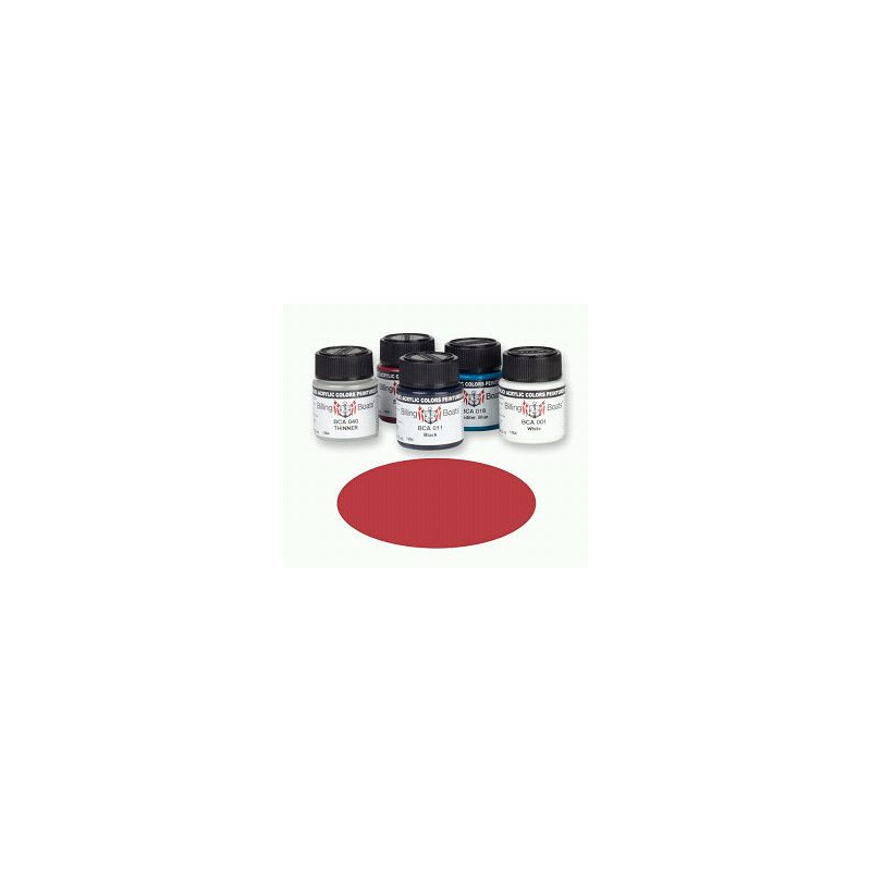 Bright Red 22 ml Billing Boats Acryl Color Bright Red 22 ml Billing Boats Acryl Color