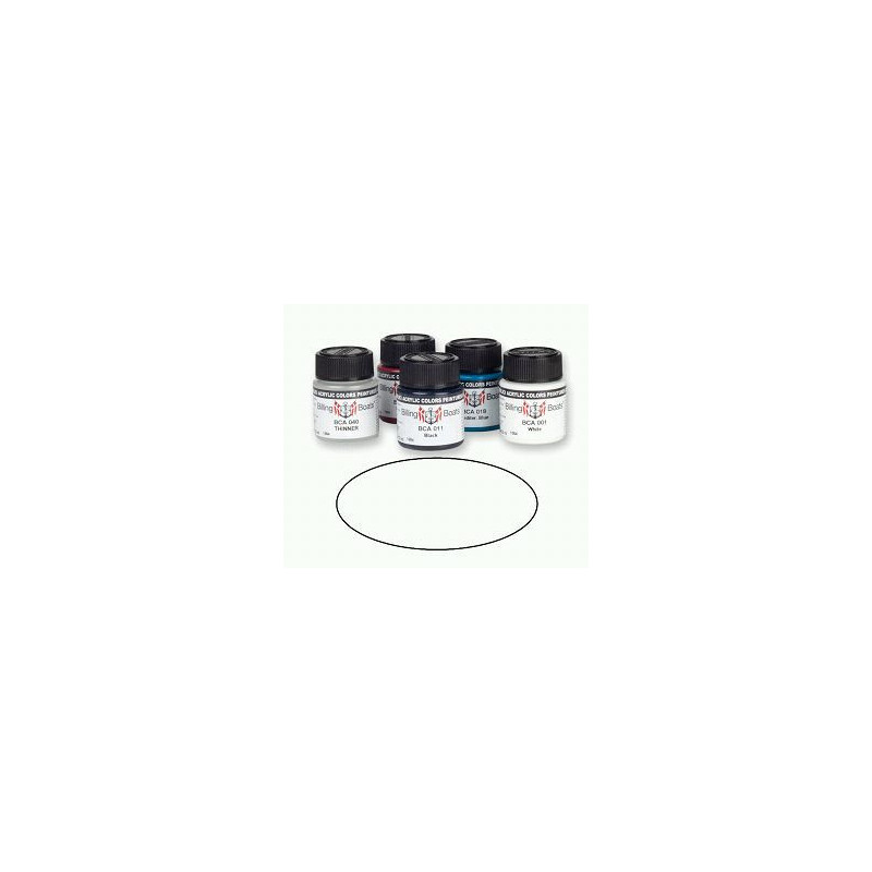 Matt White (Flat) 22 ml Billing Boats Acryl Color