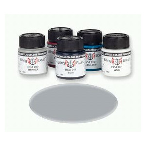 Silver 22 ml Billing Boats Acryl Color