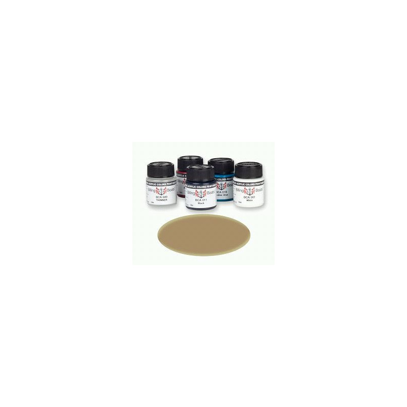 Gold 22 ml Billing Boats Acryl Color