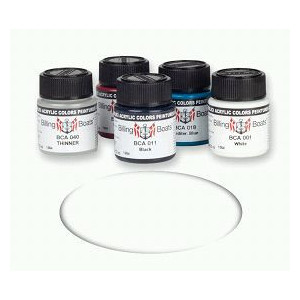 Gloss Clear Coat 22 ml Billing Boats Acryl Color