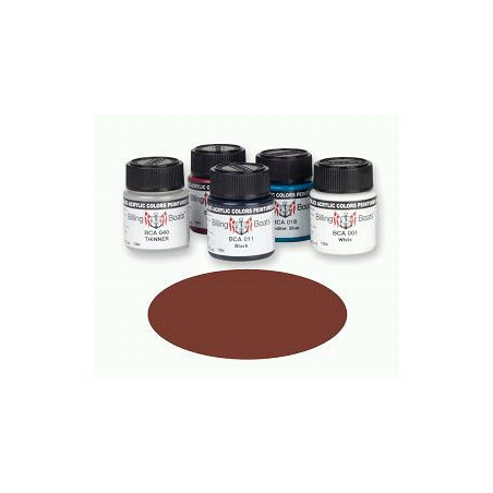 Crimson 22 ml Billing Boats Acryl Color