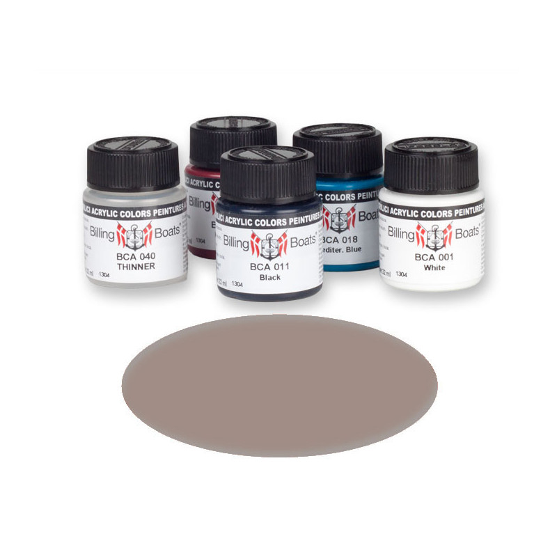 Copper 22 ml Billing Boats Acryl Color
