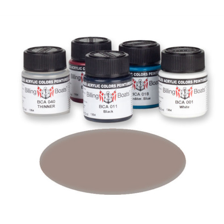 Copper 22 ml Billing Boats Acryl Color
