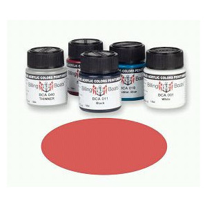 Signal Red 22 ml Billing Boats Acryl Color