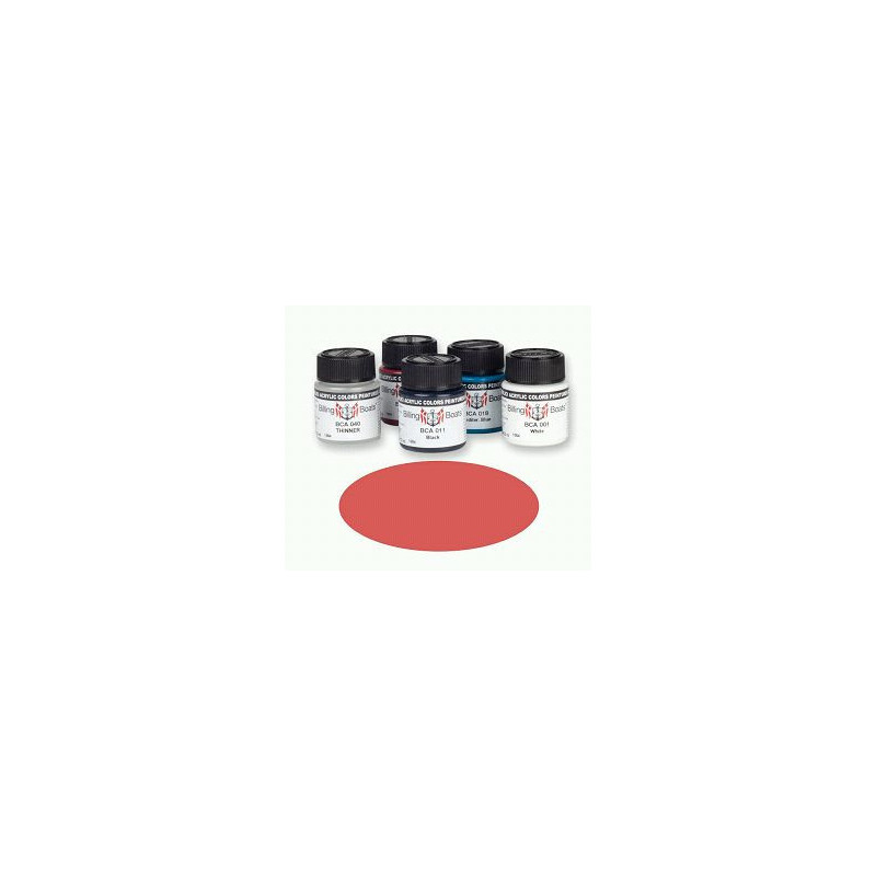 Signal Red 22 ml Billing Boats Acryl Color
