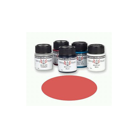 Signal Red 22 ml Billing Boats Acryl Color