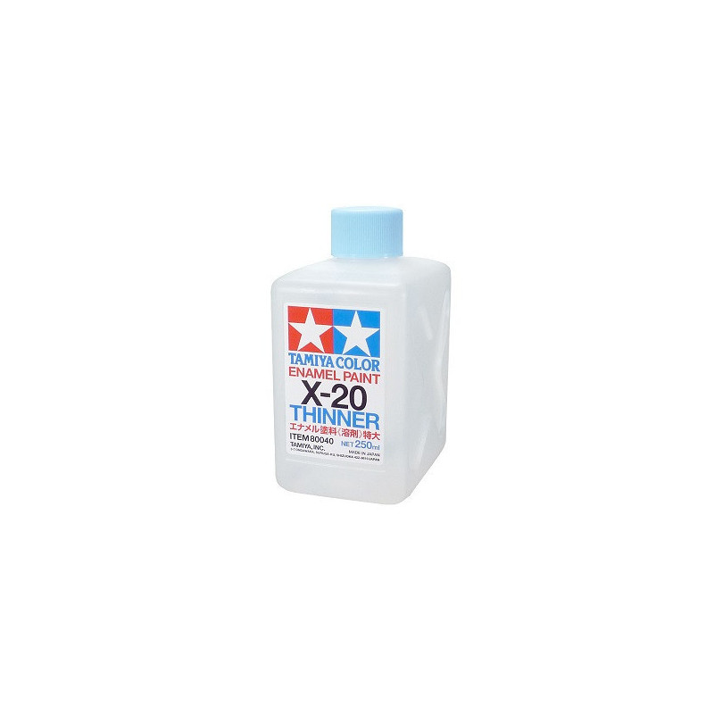 X20 THINNER ENAMEL 250ml TAMIYA X20 THINNER ENAMEL 250ml TAMIYA