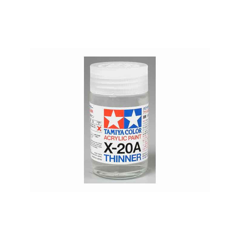 X20A ACRYLIC THINNER 46ml TAMIYA X20A ACRYLIC THINNER 46ml TAMIYA
