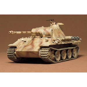 German Panther Ausf A Medium Tank