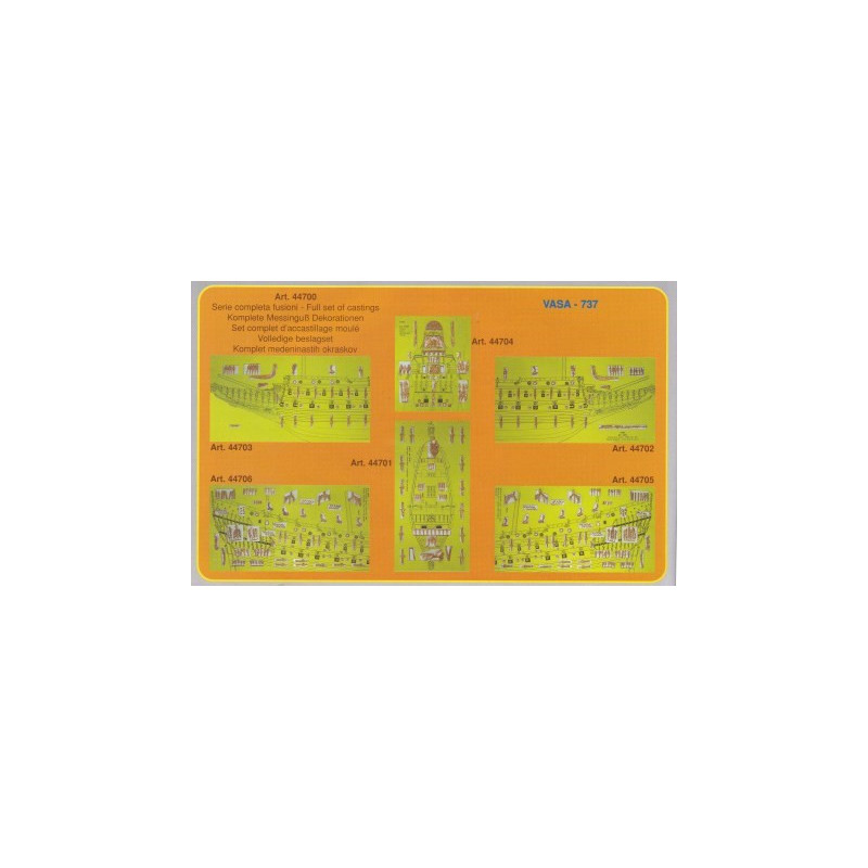 SERIE COMPLETA FUSIONI WASA