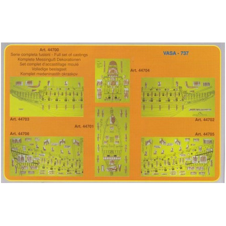 SERIE COMPLETA FUSIONI WASA