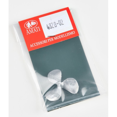 Elica tripala metallo mm.30 DX