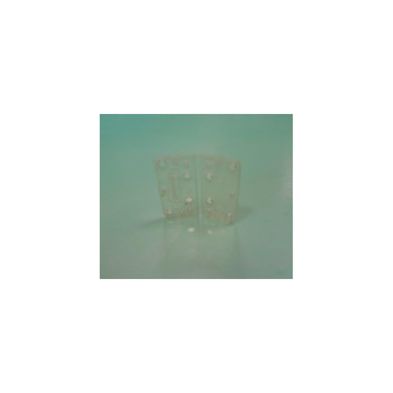 Cerniera Graupner in nylon 20x20mm